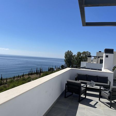 Sunny Penthouse Beach Apartment With Panoramic Views Almunecar Ngoại thất bức ảnh