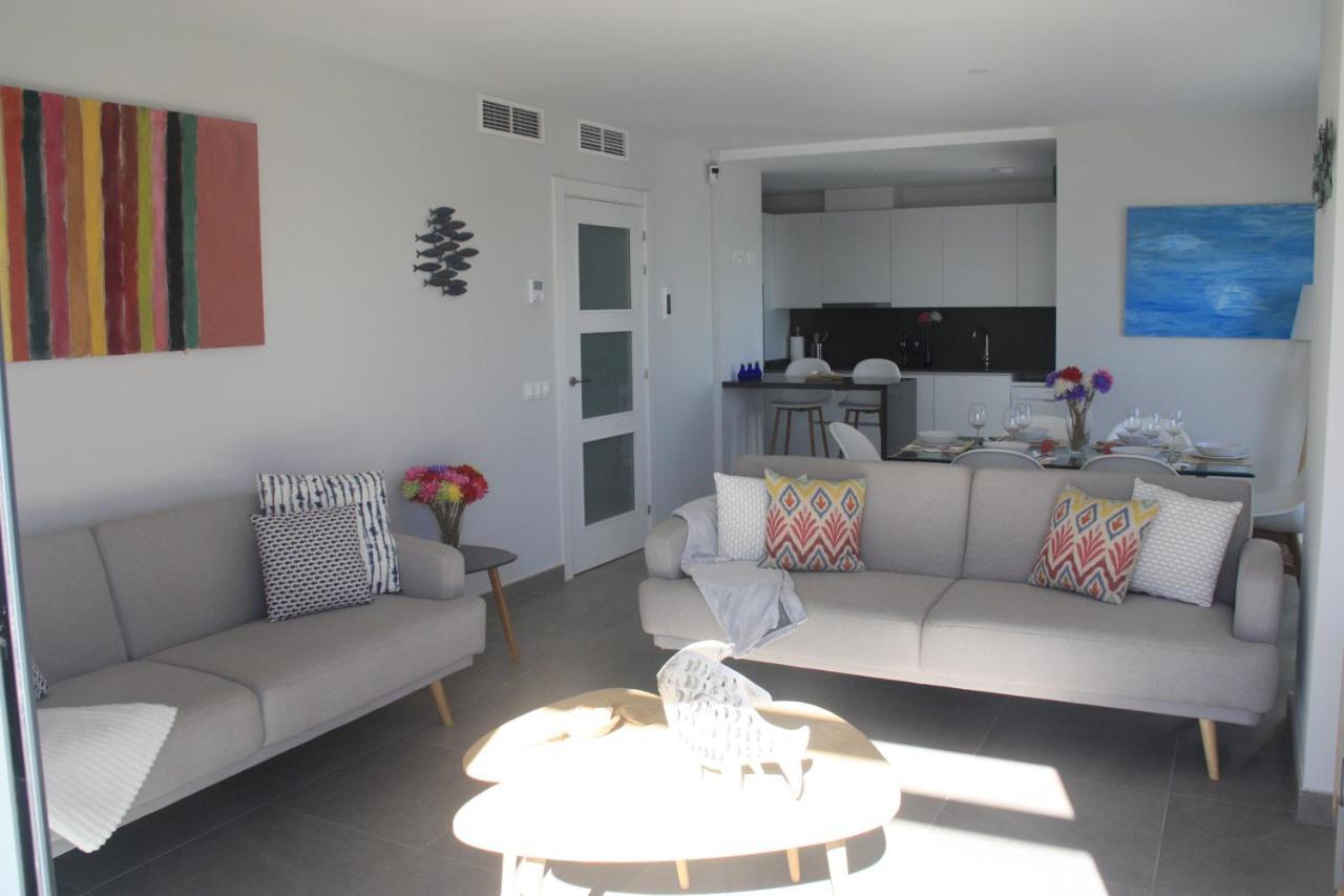 Sunny Penthouse Beach Apartment With Panoramic Views Almunecar Ngoại thất bức ảnh
