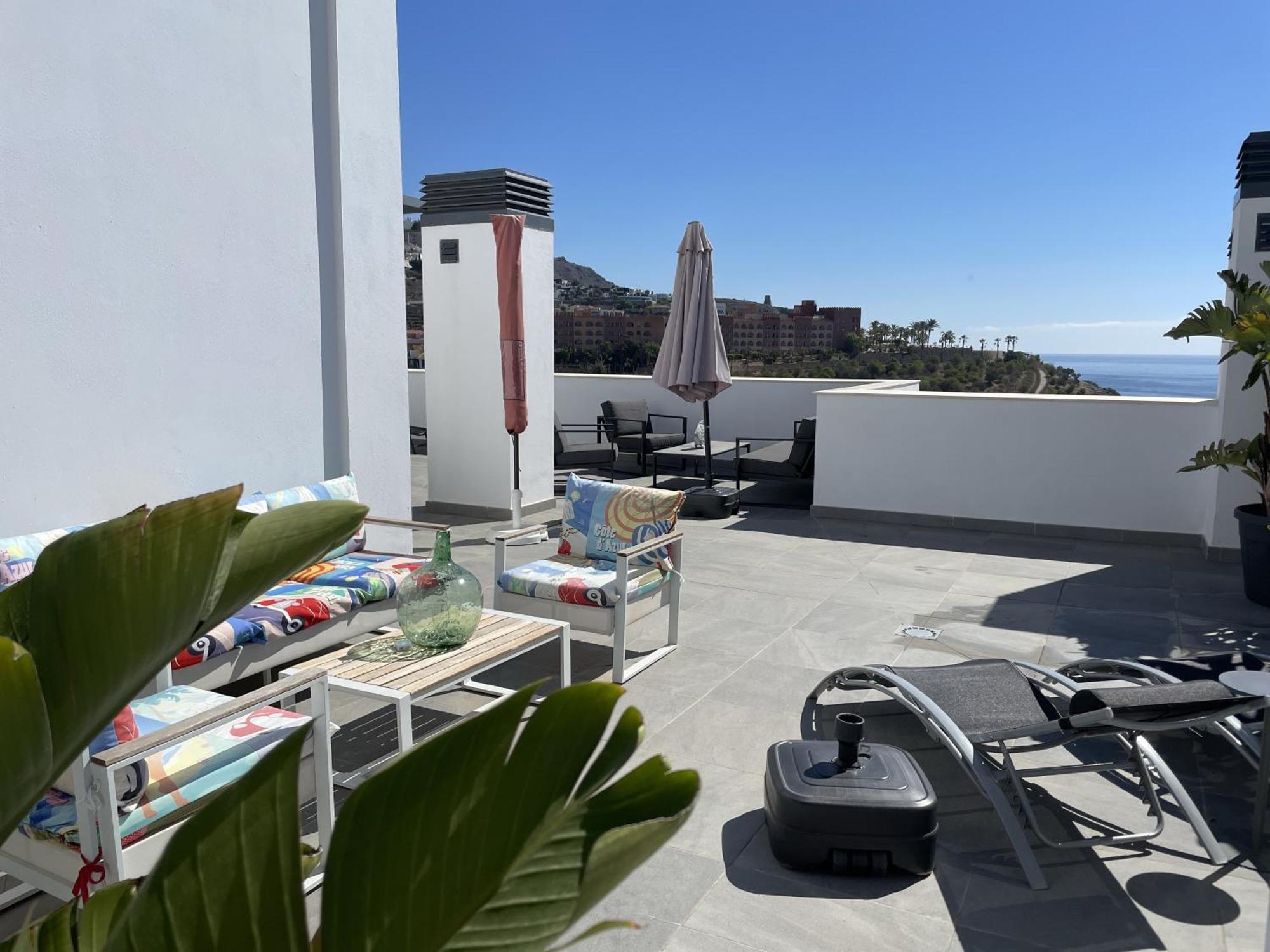 Sunny Penthouse Beach Apartment With Panoramic Views Almunecar Ngoại thất bức ảnh