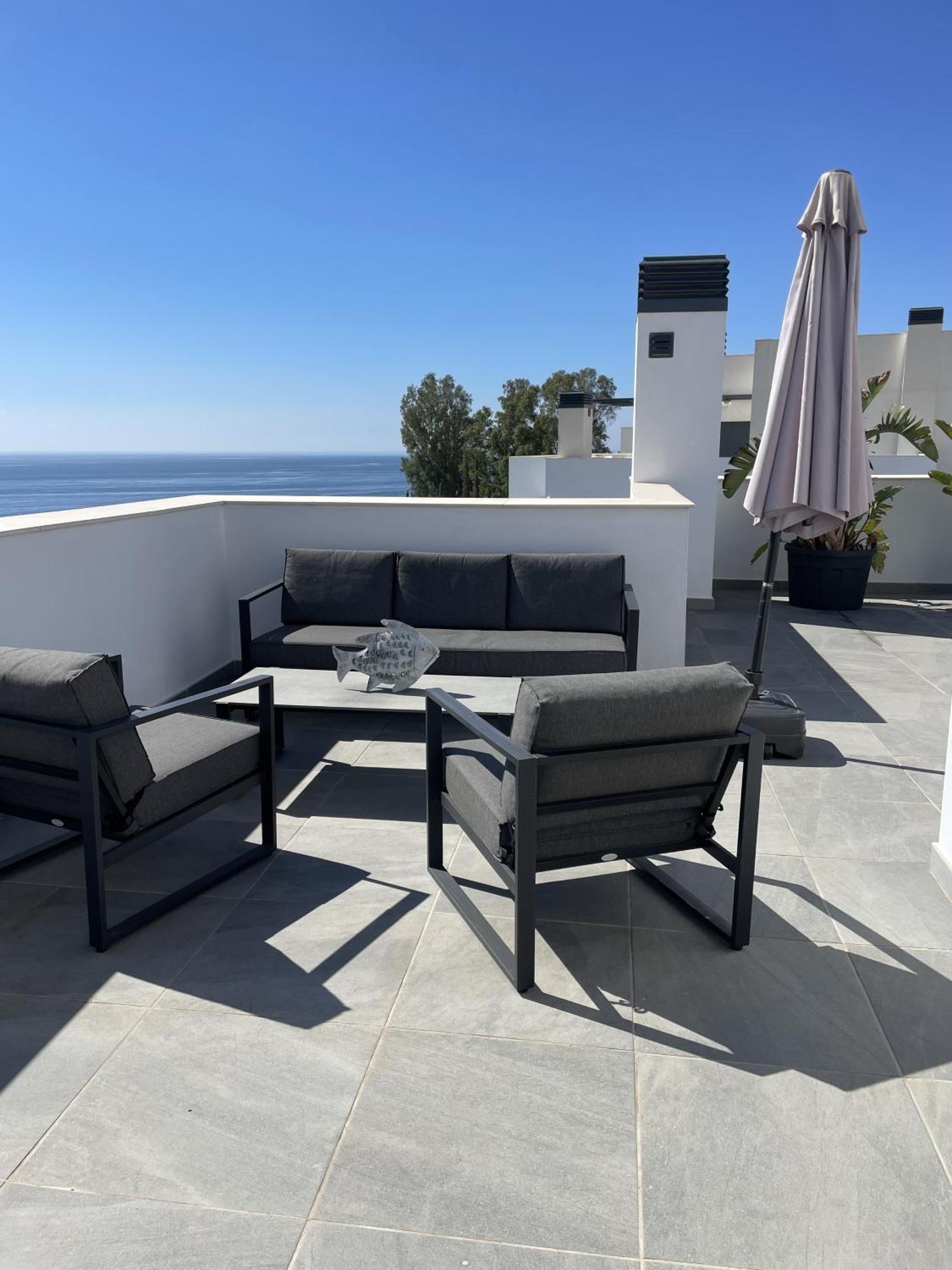 Sunny Penthouse Beach Apartment With Panoramic Views Almunecar Ngoại thất bức ảnh