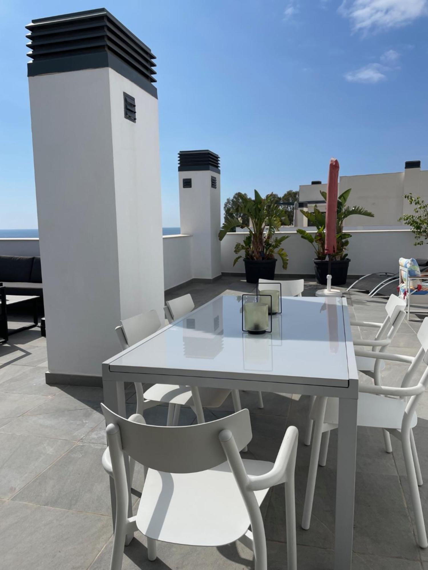 Sunny Penthouse Beach Apartment With Panoramic Views Almunecar Ngoại thất bức ảnh